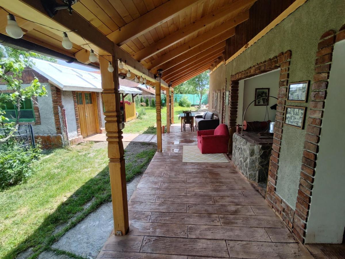 La Tataia Zahei Hotel Dragus Luaran gambar