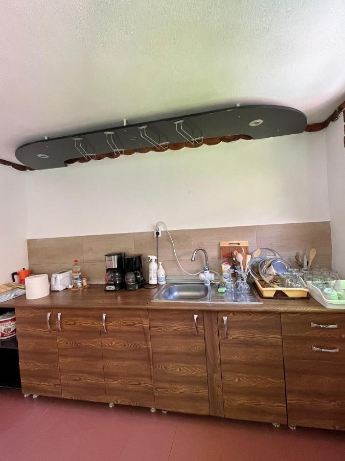 La Tataia Zahei Hotel Dragus Luaran gambar