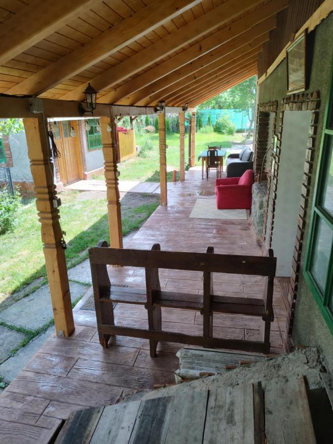 La Tataia Zahei Hotel Dragus Luaran gambar