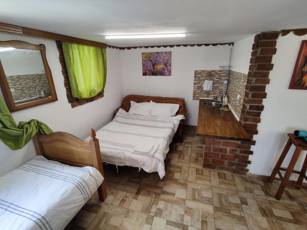La Tataia Zahei Hotel Dragus Luaran gambar